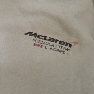 McLaren Formula 1 Lando Norris Graphic Sweatshirt